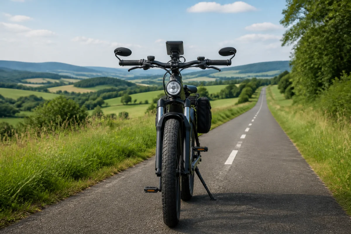 Guide complet du vélo électrique longue autonomie