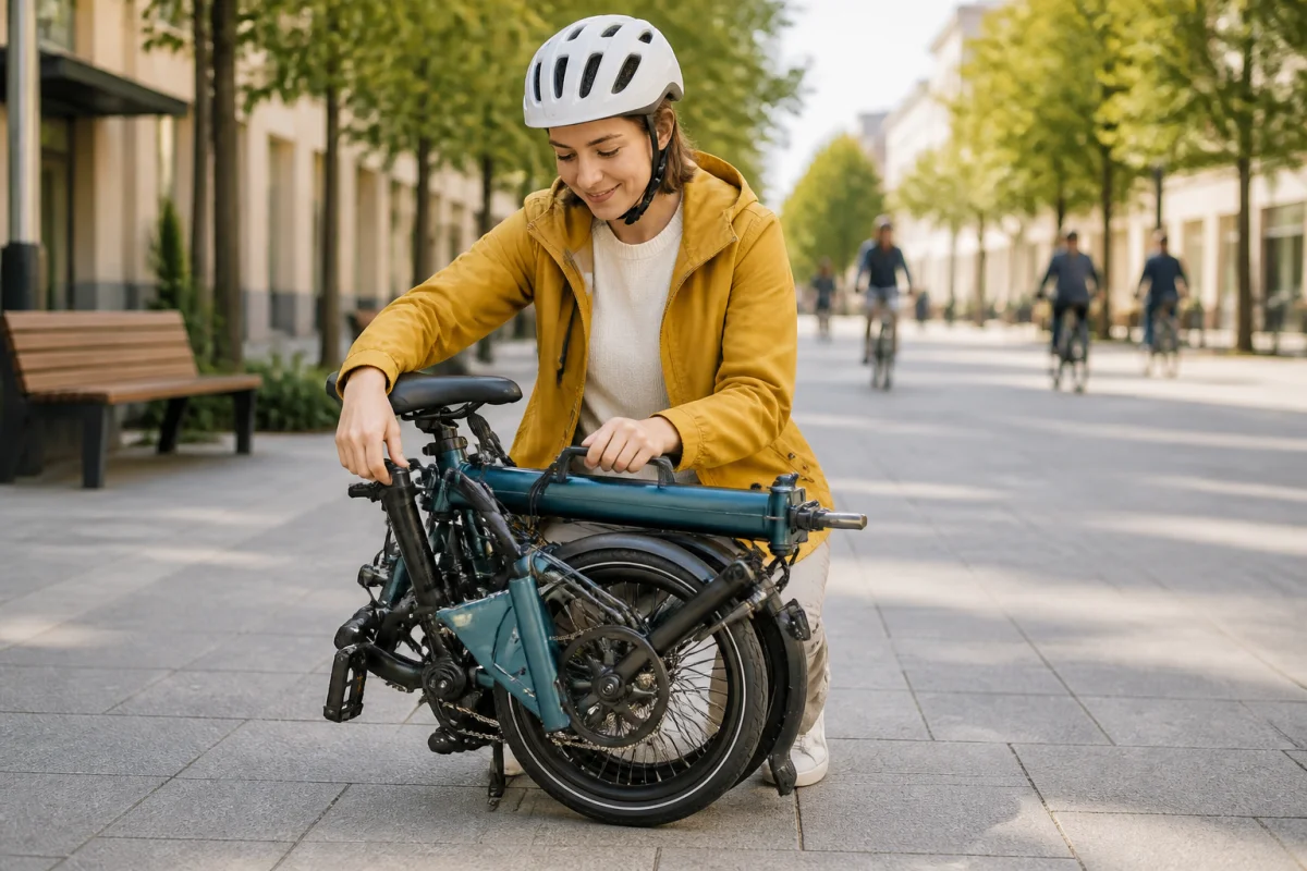 Guide complet du vélo électrique pliant pour la ville