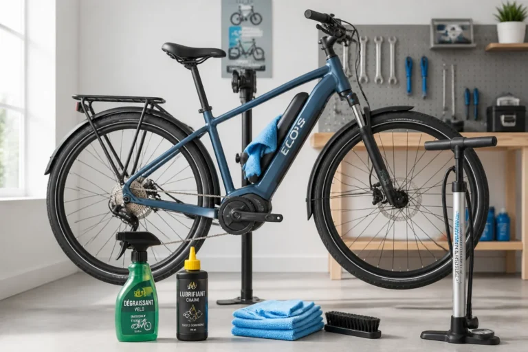 Guide complet pour l’entretien d’un vélo électrique