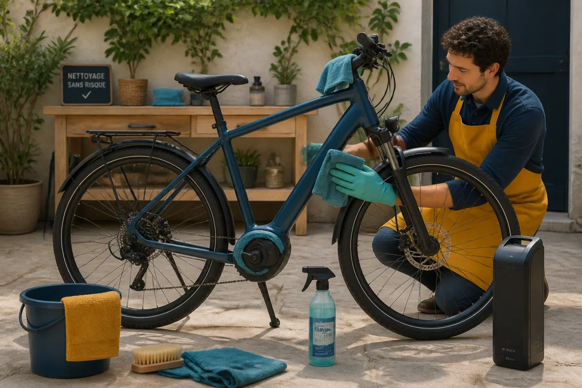 Guide complet pour l’entretien d’un vélo électrique